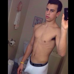 Gay Teens in Underwear