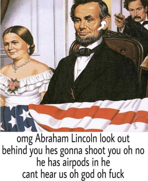 fakehistory:Assassination of President Abraham Lincoln (April 14, 1865) (colorized)