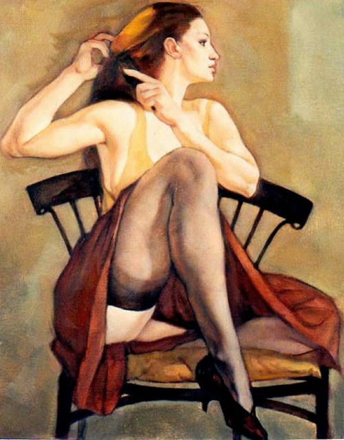 seduirencore: Intrigante!  Paul Laurenzi, francese, 1964. 