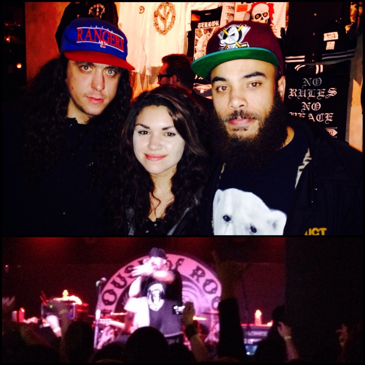 Saw Trash Talk and Suicidal Tendencies at the House of Rock in Corpus Christi with