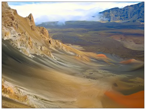 awakyn:Other Worlds on Earth by Geo:“This photo was taken near the top of the Ka Lu’u o ka’ O’o hike