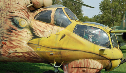 toocatsoriginals: Hungarian Air Force Mil Mi-24 Hind D - August, 2014 Photos: Dave Collins 