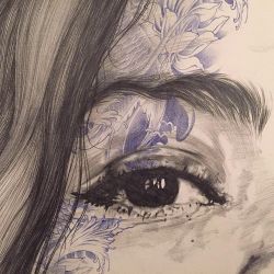 gabrielmorenoillustration:  New original #artistoninstagram #pieceofart #picoftheday #gabrielmorenoillustration #gabrielmoreno #pencil #pentattoo via Instagram http://ift.tt/1SpEwY6 