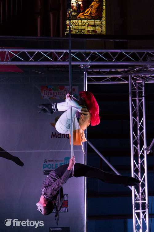 some more of our photos from IPAAT 2015including the winner of the advanced aerial hoop category, so