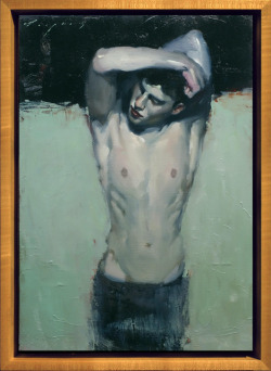 antonioedsoncadengue: vjeranski:  Malcolm T. Liepke, ‘Stretching,’ 2015, ARCADIA CONTEMPORARY   Please follow me: http://antonioedsoncadengue.tumblr.com/archive 