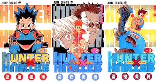 HunterxHunter (1998 - ?) »» Manga Covers Volumes 1 - 36