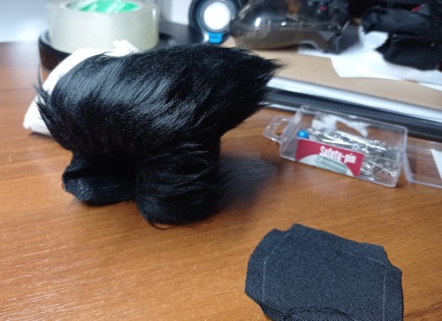 For Those Unbelieveing - Here Are Process Photos For My Dolls. Feat. My Messy Desk. Spamton Was The Most