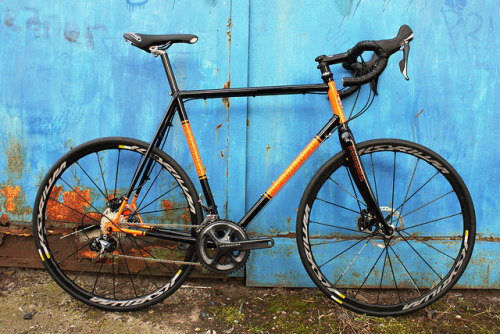 kinkicycle: Woodrup Sportivo disc 001 by Woodrup Cycles Cycle Frames on Flickr.