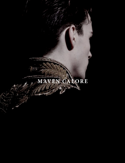 julialipnitskayas-archive:character posters - maven calore, red queen“The truth is w