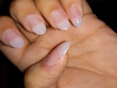 littlesailorkitty:  ~ Got my nails done today, I’m pretty satisfied with them! :3 ~ -dont remove my shit.