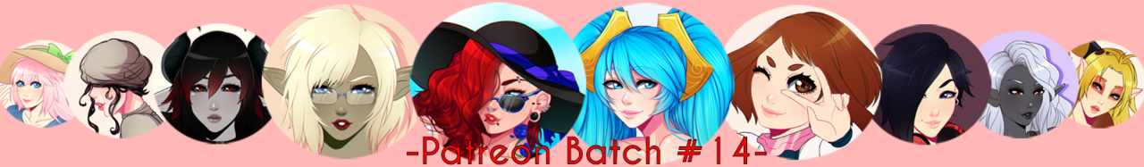 Hiya! I just uploaded the Patreon Batch #14 to Gumroad :3!This batch includes:-Abbi