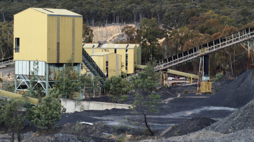 Abandoned colliery