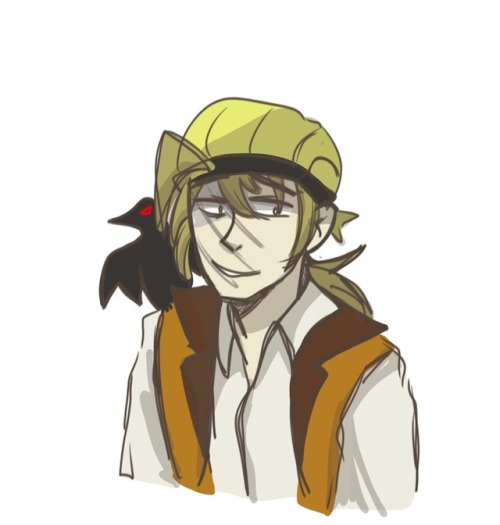 I Drew. This Jerk. 