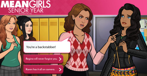 episodechooseyourstory: Mean Girls: Senior Year. Check out this NEW story on Episode!