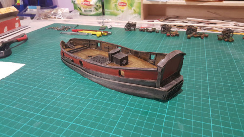 WIP : Ships for ProvidenceHello everyone !I stopped for a moment the painting of the minis and the d