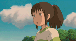 anime-wanderer:  “Never look back”*Spirited Away*