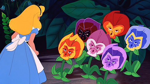If I Had A World Of My Own, Everything Would Be Nonsense.