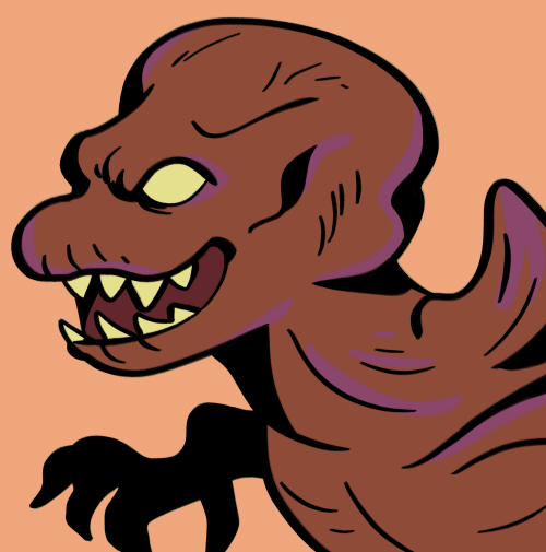 Titanotober day 27: Pumpkinhead[More Monsters]