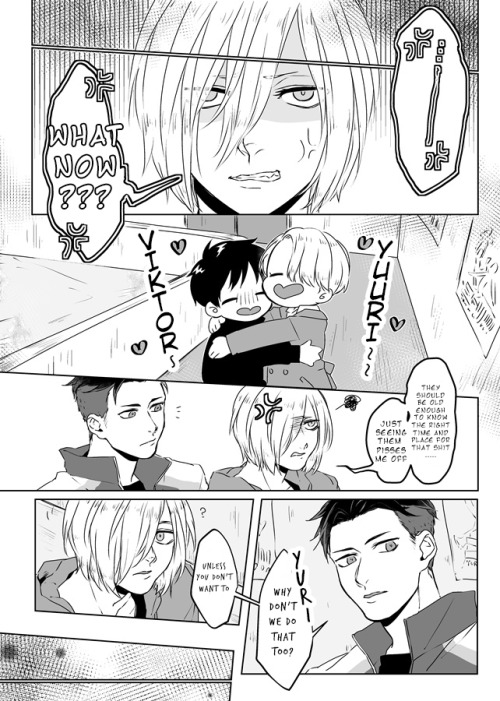   By   かん   || Translation + Typeset by fuku-shuuShared & edited with permission from artist     More OtaYuri Comic Translations  