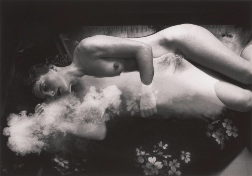 Porn photo zzzze:  Jo Ann Callis, Morphe (cloud),1976