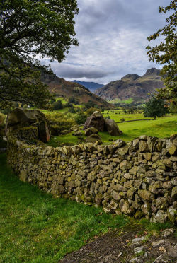 bluepueblo:  Langdale Valley, Lake District,