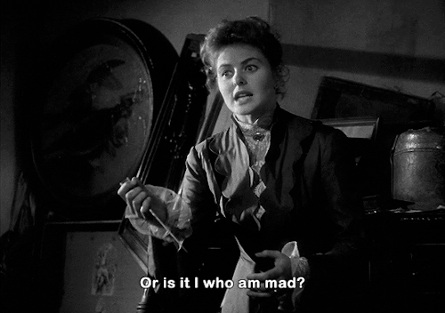 emmanuelleriva:Gaslight (1944) dir. George Cukor