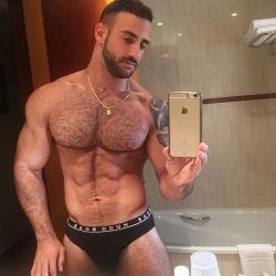 bigmalepecs:  Eliad Cohen