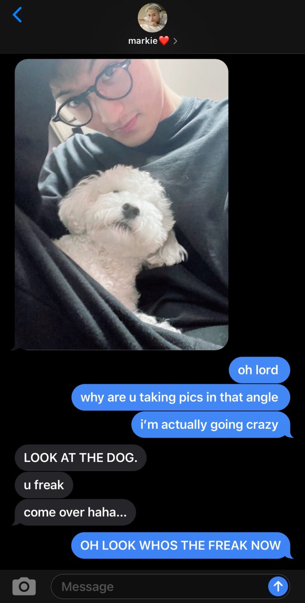 Mark Lee || Texts With Boyfriend Mark!
