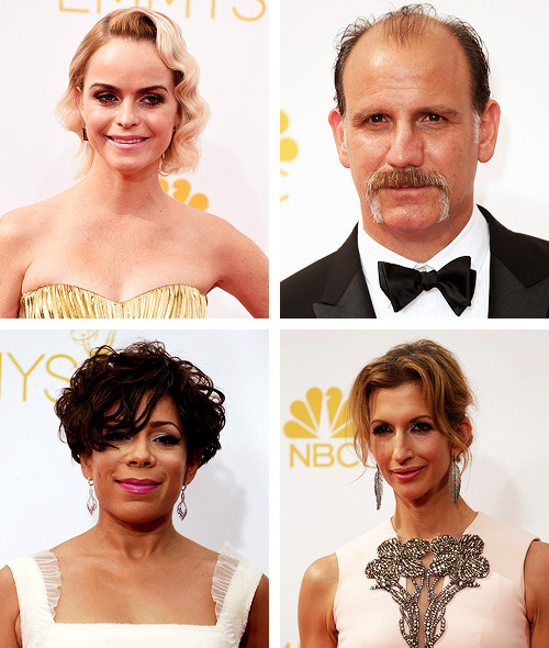 earpwave:  Orange Is The New Black cast attends the 66th Annual Primetime Emmy Awards