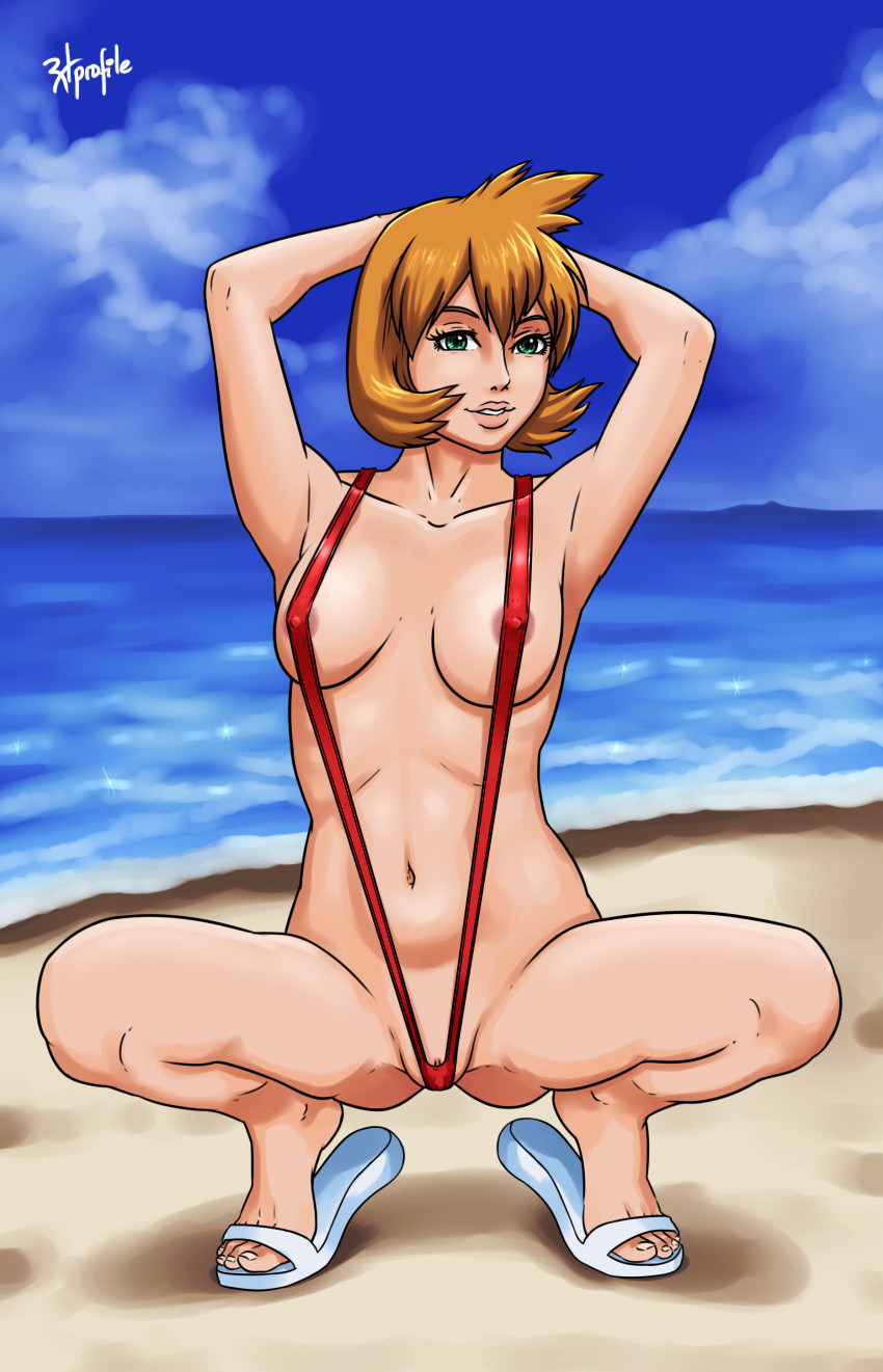 videogame-porn-and-hentai:  Misty Hentai!   
