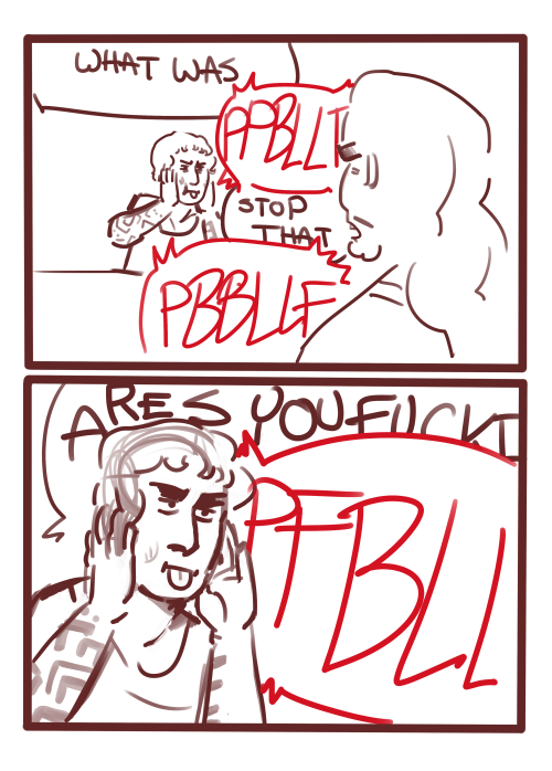 siduristavern:In other news, have a hastily doodled comic.After seeing rainebrown‘s one ace at