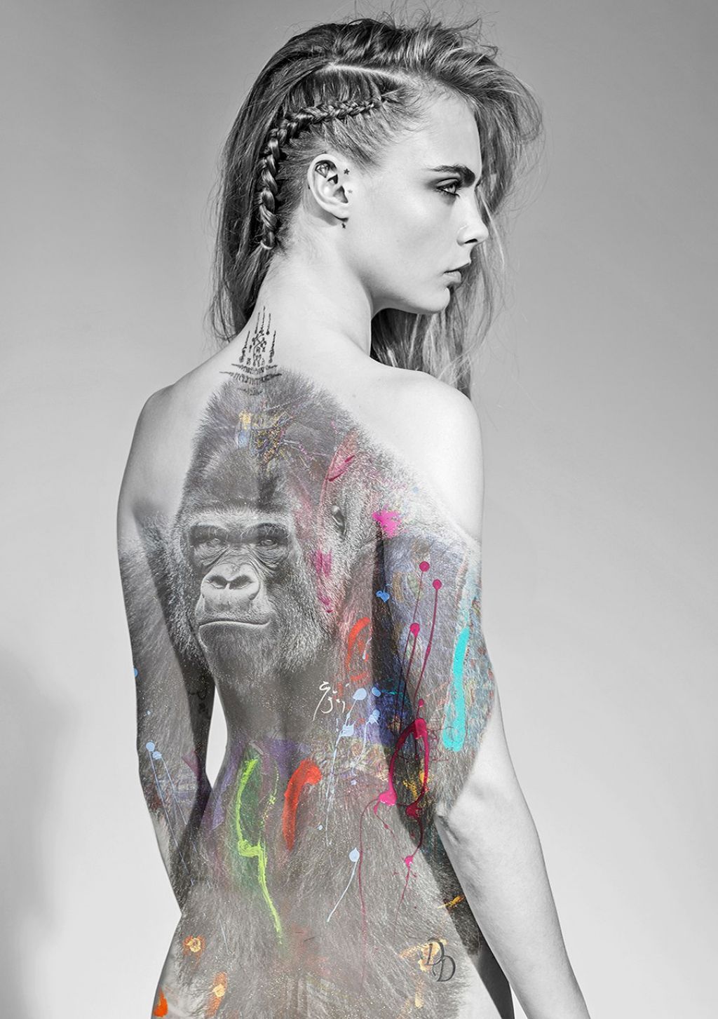 Cara Delevingne - I&rsquo;m Not A Trophy Campaign. ♥