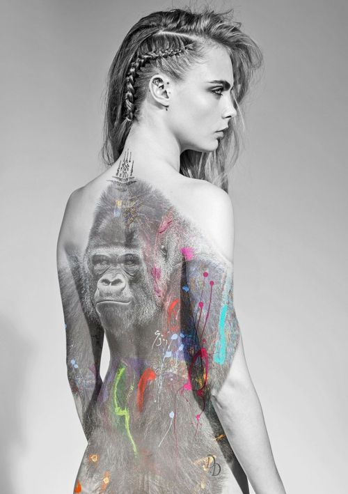 Cara Delevingne - I’m Not A Trophy Campaign. ♥