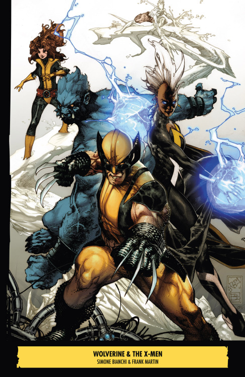 evilpainapol:  The X-MEN 