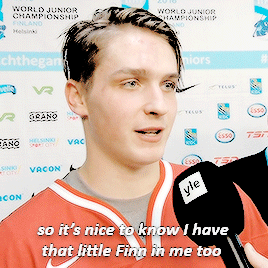bjorkqvist:jake virtanen talking about his finland tattoo x