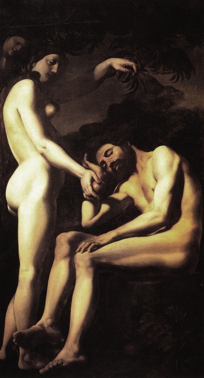 monsieurleprince:Giovanni Battista Caracciolo, il Battistello (1578 - 1635) - The original sin, circ