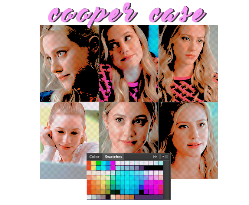 rivercraze: . a betty cooper inspired psd.coloring inspired by the one and only, betty cooper from c