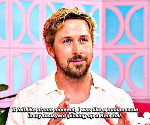 #The Best Thing About Barbie (2023) Is Probably Ryan Gosling Who Method Acted Too Hard