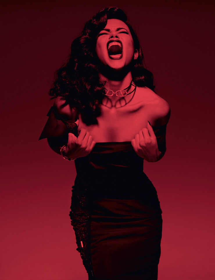 fkaho:   Love Magazine Spring/Summer 2016Model: Adriana LimaPhotographer: Sølve