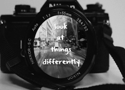 Always take the time to find a new perspective.