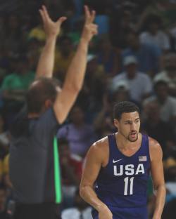 officialwarriors:  Man on 🔥 #USABMNT #Rio2016