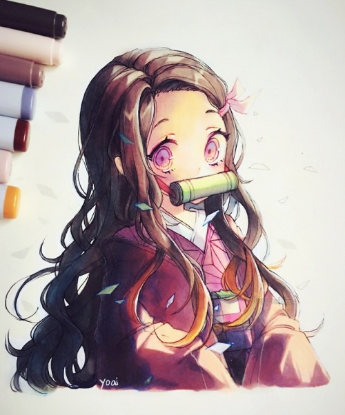 yoai-sama: nezuko 