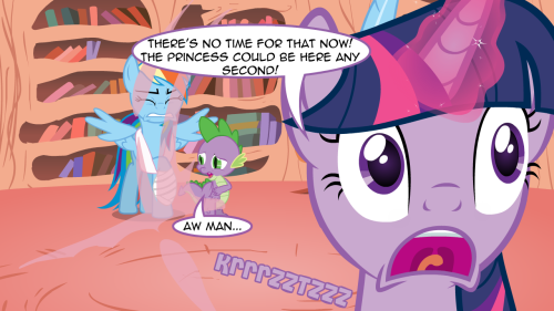 [1/3] Takes place in the evening on Nightmare Night, a few days after this Post. (( Time to dust off