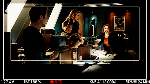 cvlwr: “In this [film], we’re together a lot, which is great for us and terrible