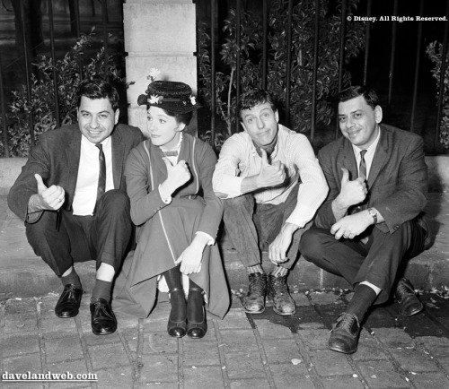 The Sherman Brothers were Walt Disney’s go-to guys when it came to good music for his films be