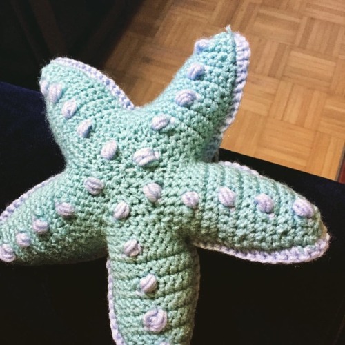 This little starfish is serving up so much love.. .. #crochet #amigurumi #yarnaddict #cute #handma