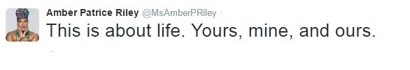 amberrileynews:  Amber Riley tweets about Alton Sterling and #BlackLivesMatter 