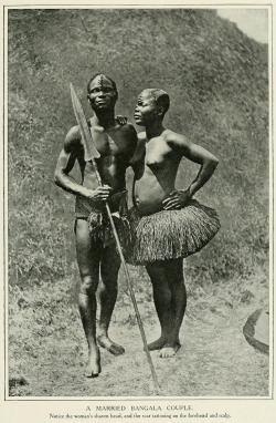 Congolese people, from Women of All Nations: A Record of Their Characteristics, Habits, Manners, Customs, and Influence, 1908. Via Internet Archive.