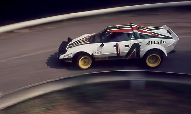 jacqalan:  Lancia Stratos 
