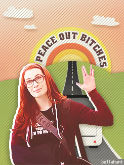 bellahunt:  spn meme ||  six side characters || Charlie Bradbury 